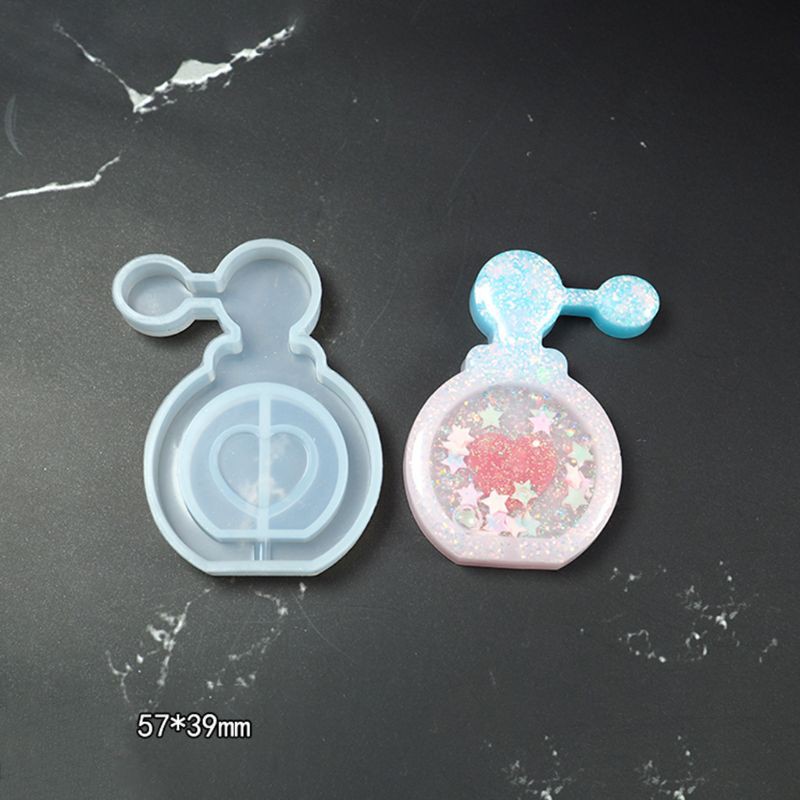 Khuôn silicone làm mặt dây chuyền nhiều kiểu dáng tuỳ chọn