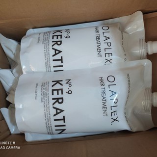 Kem hấp ủ phục hồi tóc Olaplex túi 1000ml phục hồi mềm mượt