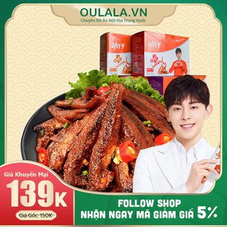 Hộp Cá Cay Jinzai Mix 4 Vị 12g*20 gói - Đăng Luân Đại Ngôn