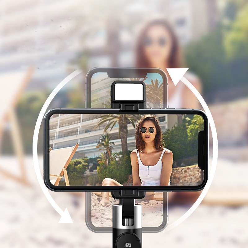 Gậy Tự Sướng Bluetooth Không Dây Có Gương Và Gậy Chụp Ảnh Tự Sướng | BigBuy360 - bigbuy360.vn