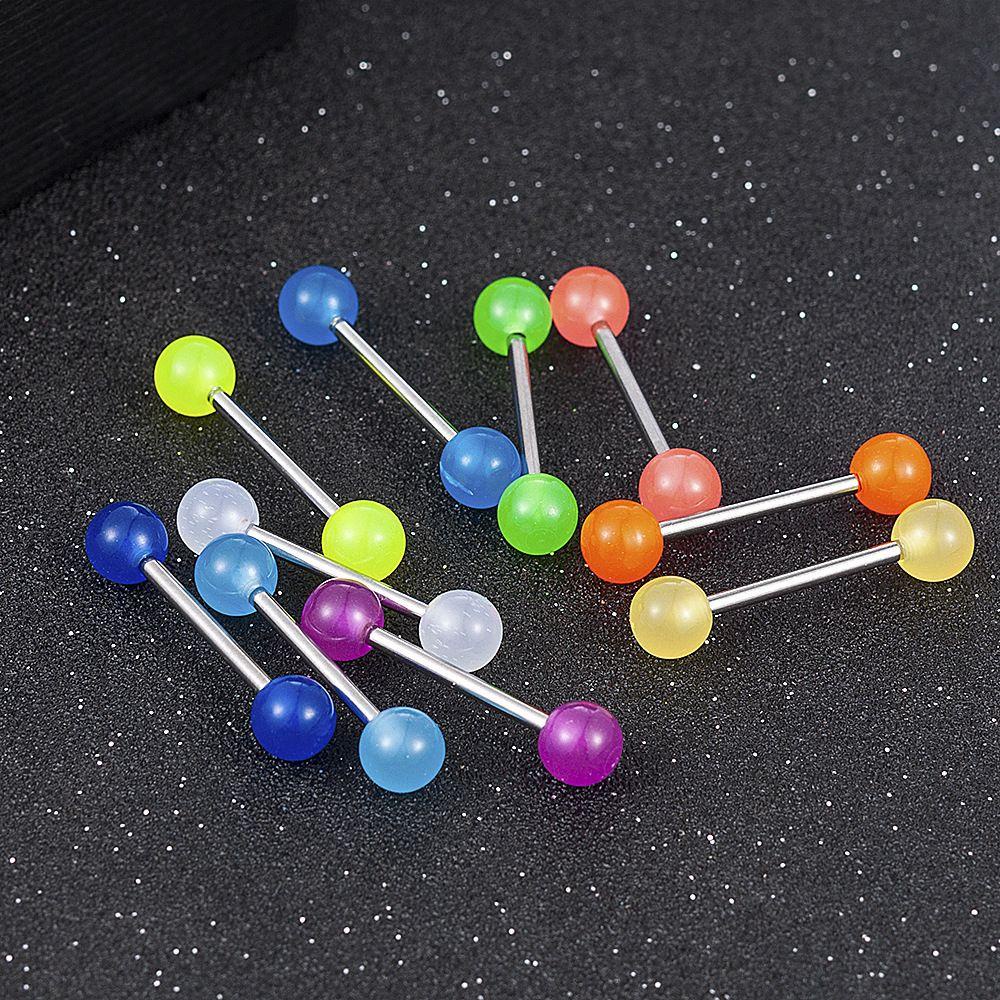 Set 10 Khuyên Lưỡi Thời Trang Cá Tính