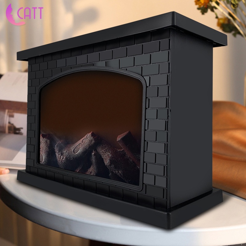 Đèn Ngủ Hình Lò Sưởi Di Động Trang Trí Phòng / Cắm Trại