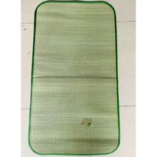 Chiếu cói trẻ em cỡ đại  60 x 100cm