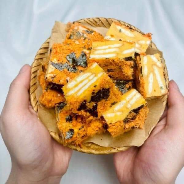 Kẹo Nougat Trứng Muối