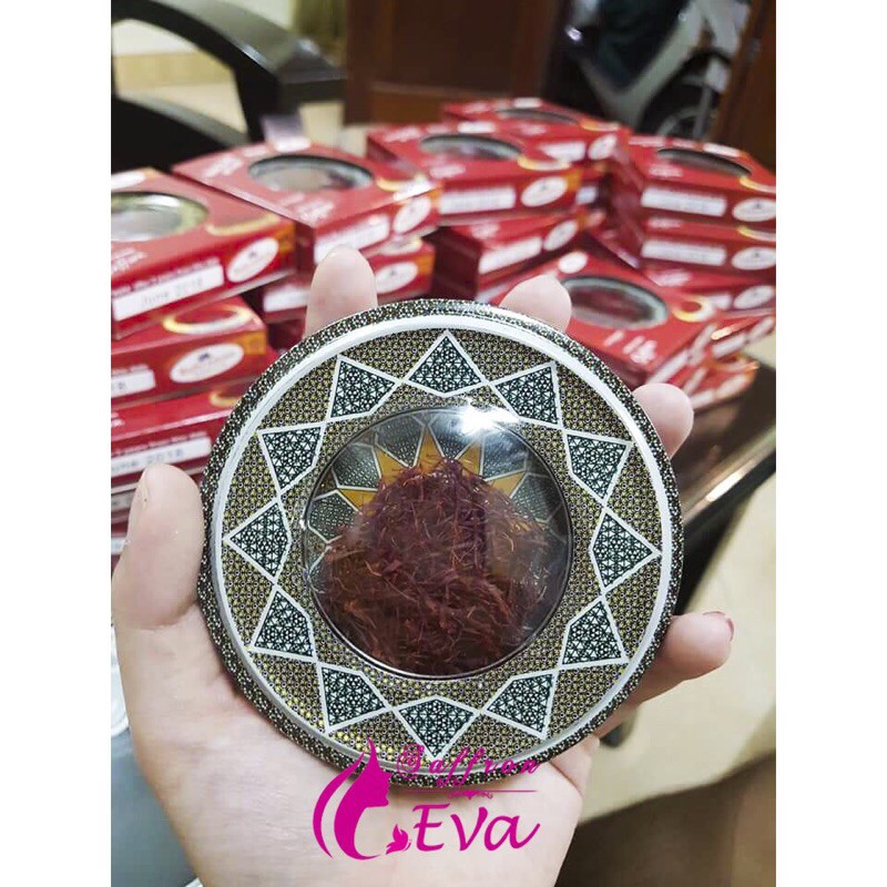 SAFFRON NHUỴ HOA NGHỆ TÂY HỘP 1gram HÀNG LOẠI 1 | BigBuy360 - bigbuy360.vn