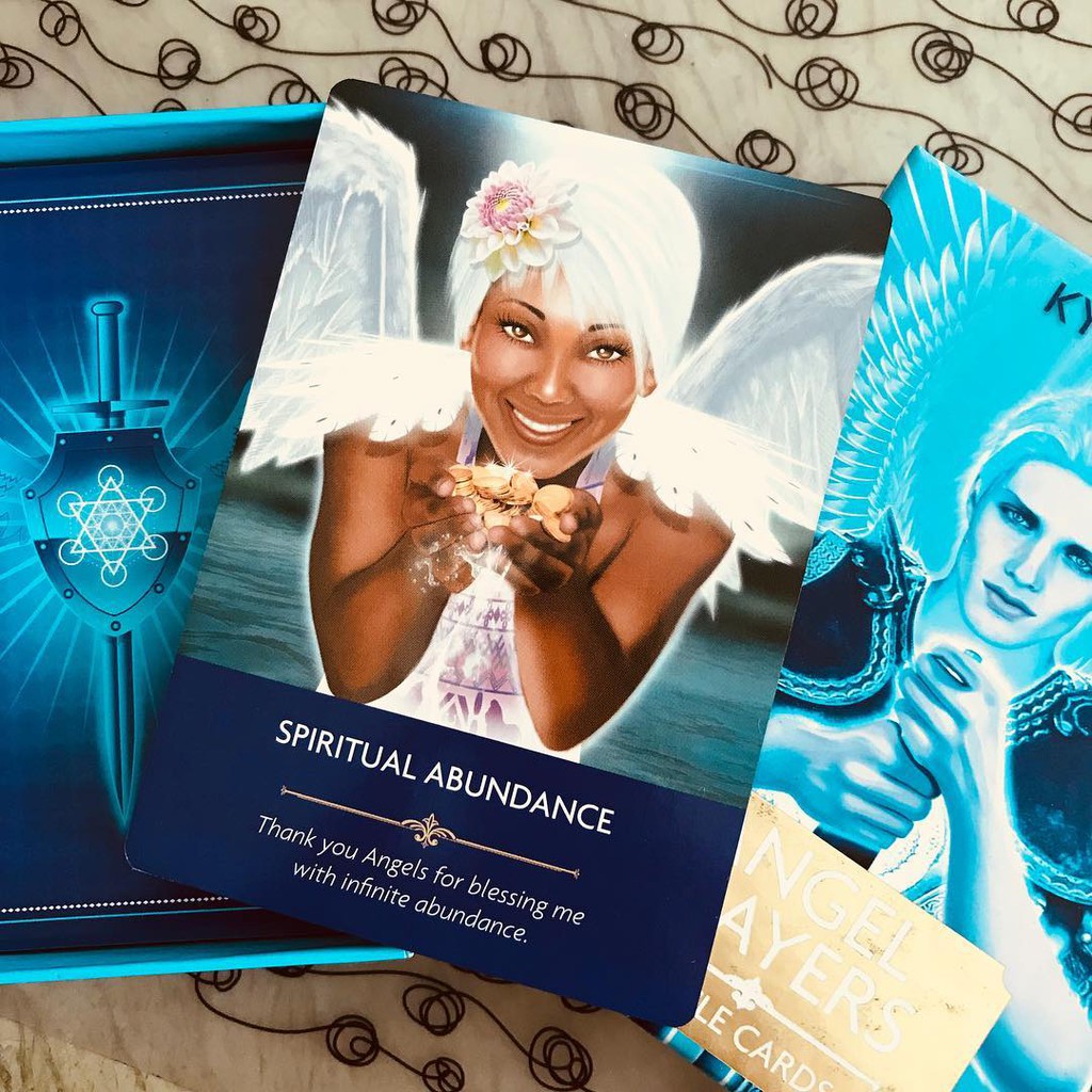 Bộ Bài Angel Prayers Oracle Cards  - Bài Gốc Authentic Chính Hãng 100%