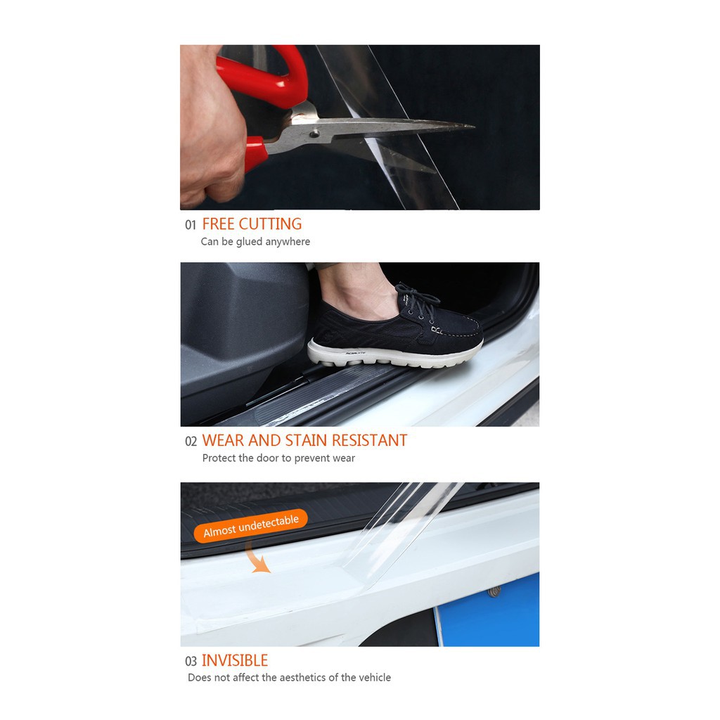 Cuộn băng dính trong suốt chống nước dành cho ô tô