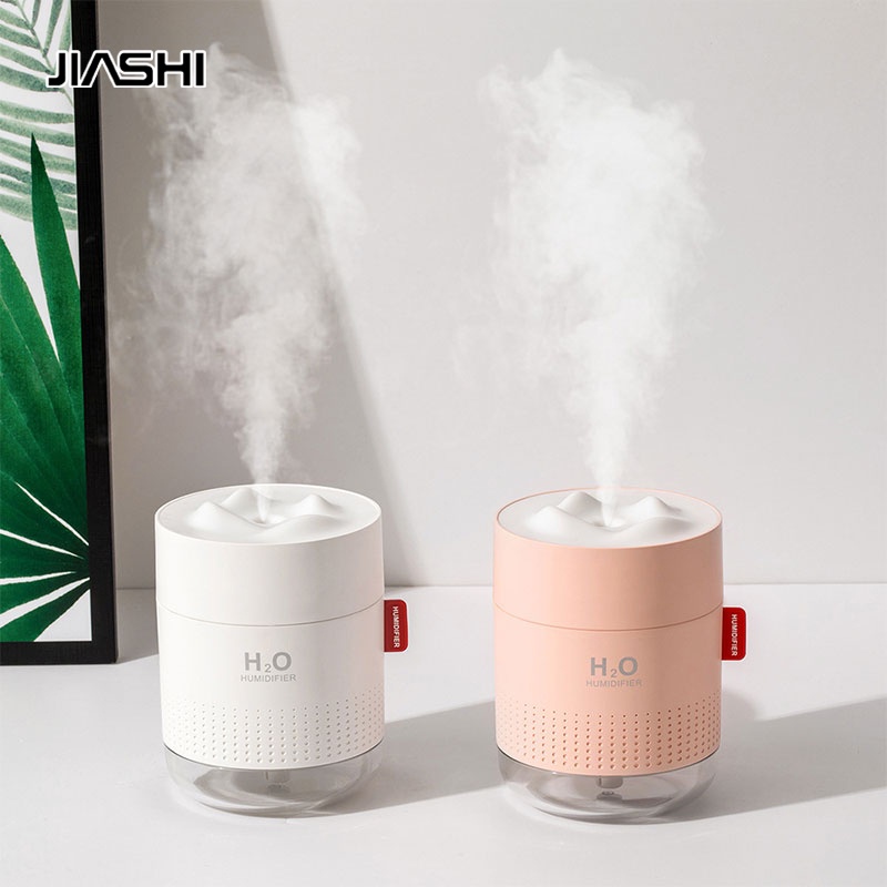 Máy tạo ẩm JIASHI cổng Usb để bàn tạo sương mù nặng mini cho văn phòng ở nhà