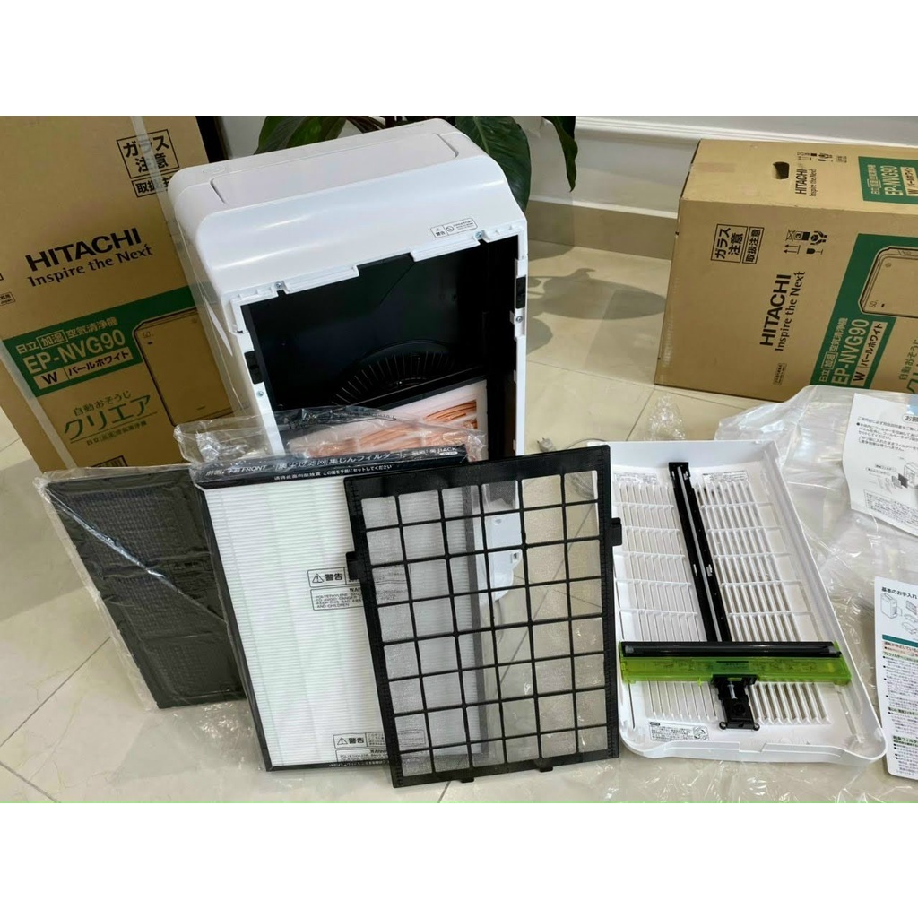 Máy lọc không khí Hitachi EP-NVG90 mới 100%