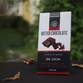 Socola thanh Bitter Chocolate 78%
