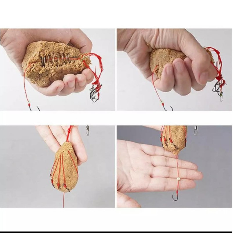 Lưỡi câu lăng xê  1 hộp 2 lưỡi chất lượng giá rẻ
