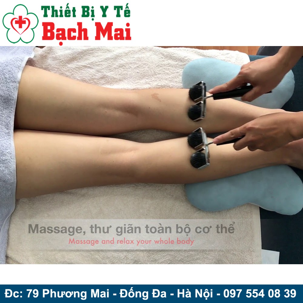 Lăn Cầu Gai Đôi Lớn - Dụng Cụ Diện Chẩn