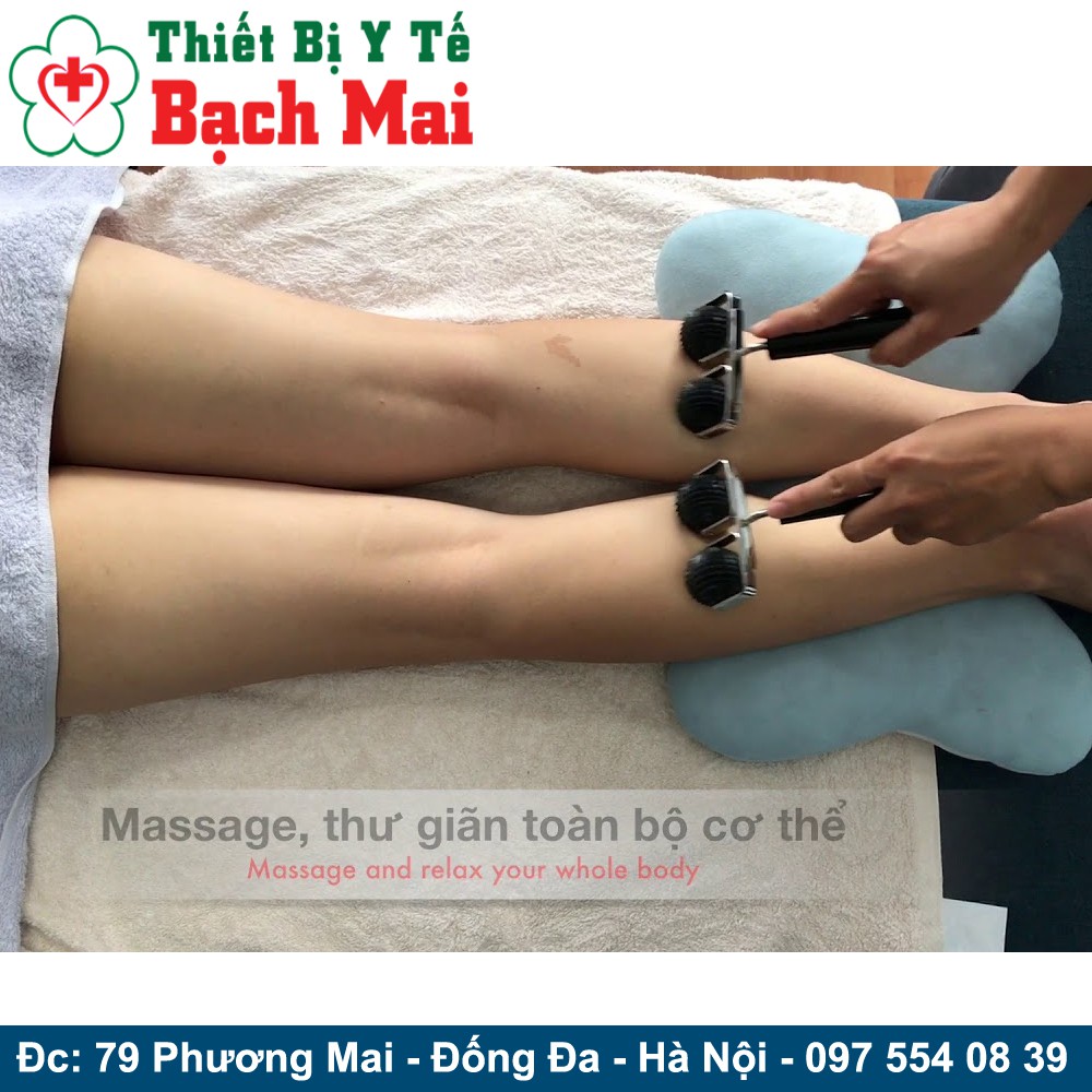 Lăn Sừng Cầu Đôi Lớn - Dụng Cụ Diện Chẩn