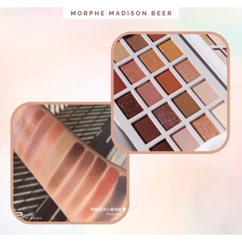Bảng mắt Morphe Madison Beer 20ô