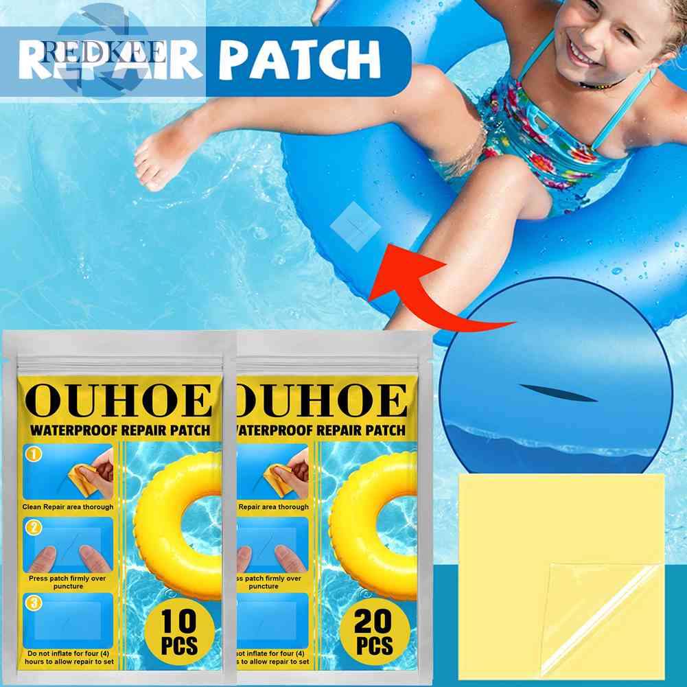 Miếng Dán Sửa Chữa Phao Bơi Chống Thấm Nước Tiện Dụng