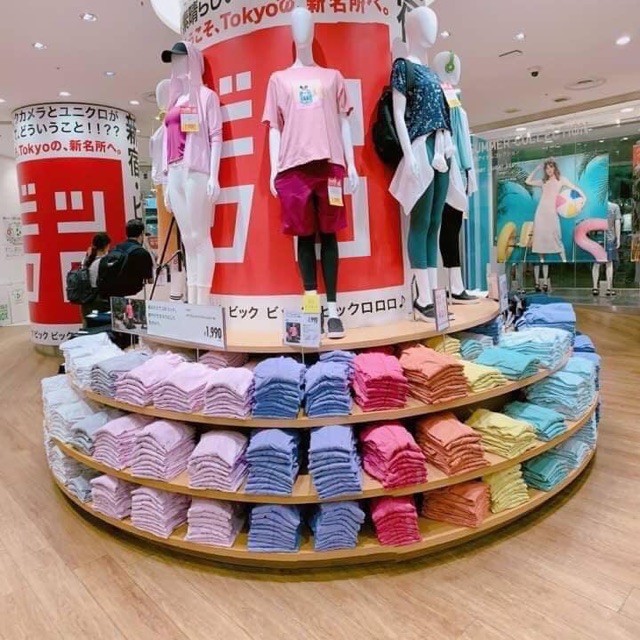 🔥[AUTH]ÁO CHỐNG NẮNG UNIQLO DÒNG THUN LẠNH AIRISM 2019🔥 | BigBuy360 - bigbuy360.vn