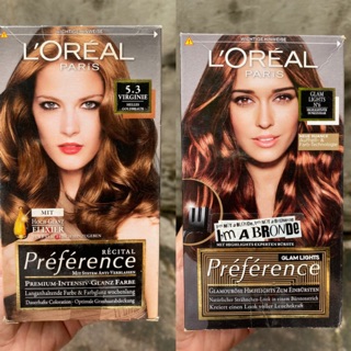 THUỐC NHUỘM TÓC L'OREAL RECITAL PREFERENCE
Made in Germany