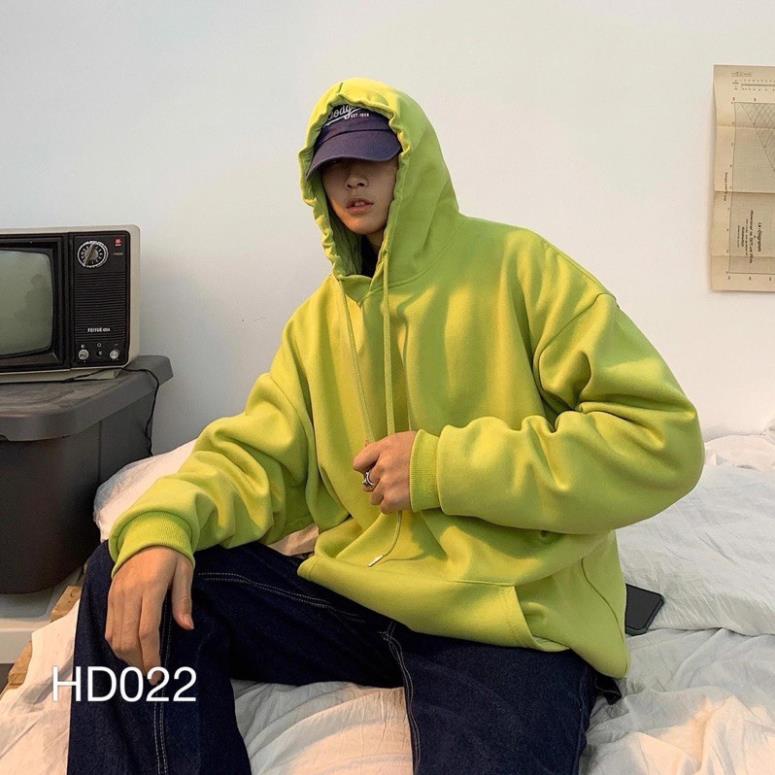 Áo Hoodie Unisex Nam Nữ , Áo Nỉ Form Rộng Basic Loại 1 - GenZ Pucca | BigBuy360 - bigbuy360.vn