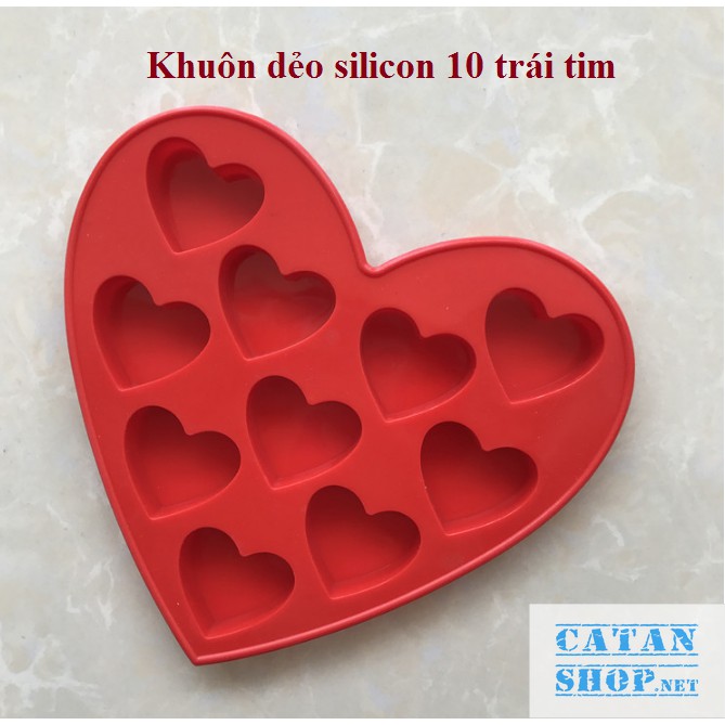 Khuôn silicon dẻo 3D, 4D đổ Socola, Thạch, Đá, Kẹochipchip, rau câu tạo hình cute GD311-Khuondeo