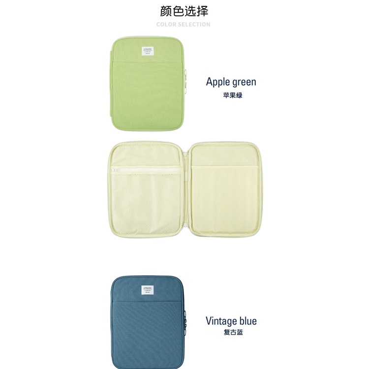 Túi Đựng Laptop Họa Tiết Hoạt Hình 11 13 Inch Cho Macbook Air Ipad Pro 9.7 10.5 11 Inch