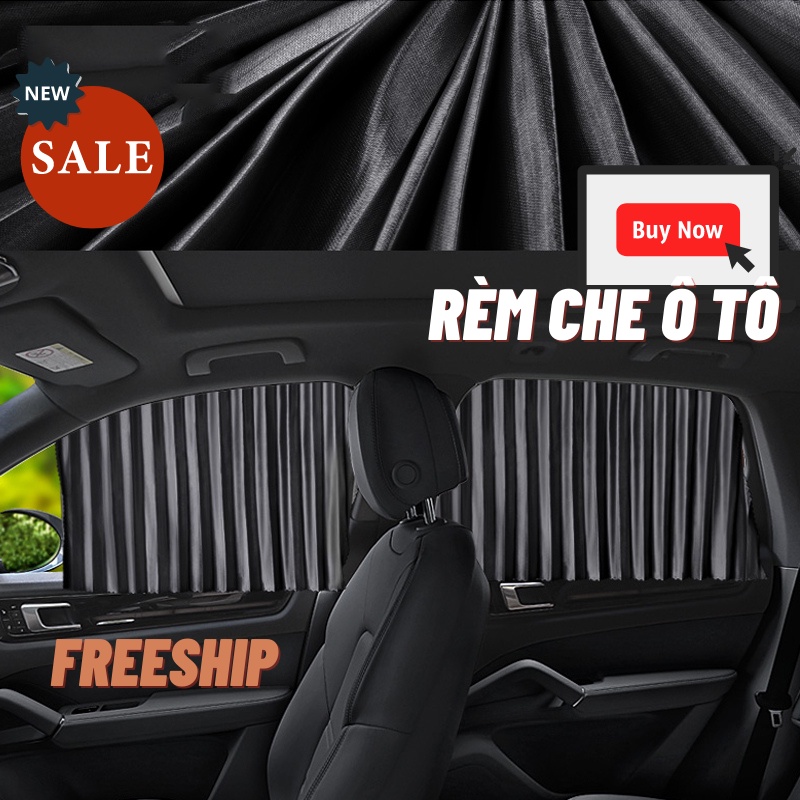 Rèm Cửa, Rèm Che Nắng, Rèm Che Xe Hơi Chắn Nắng Bảo Vệ Phụ Kiện Bên Trong Ô Tô