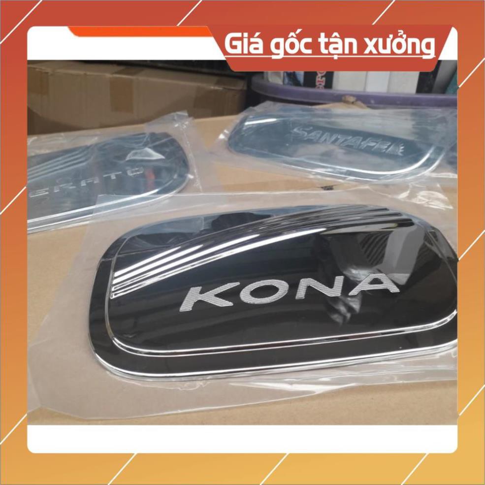 Shop bán sp  Ốp nắp bình xăng xe Hyundai Kona 2019 ảnh thật