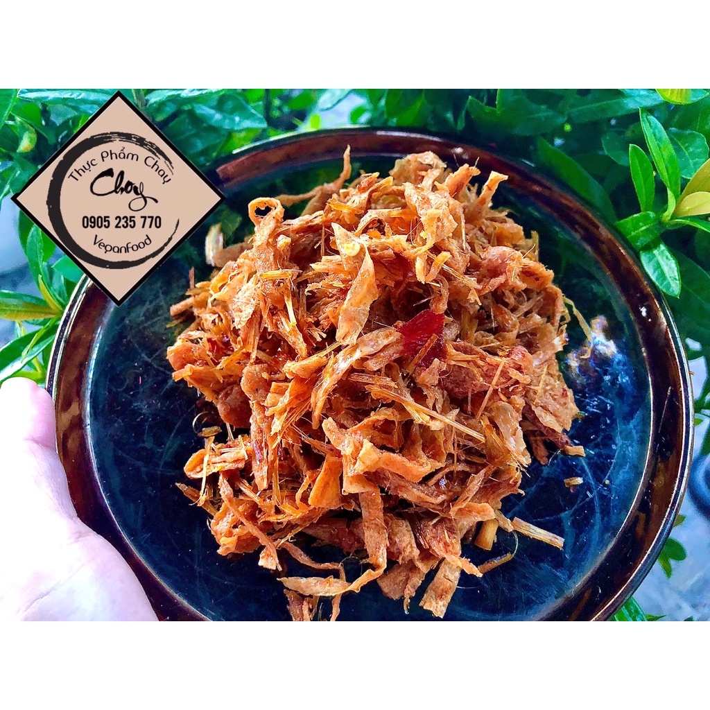 Thực phẩm Chay_ Bò khô cay 100g