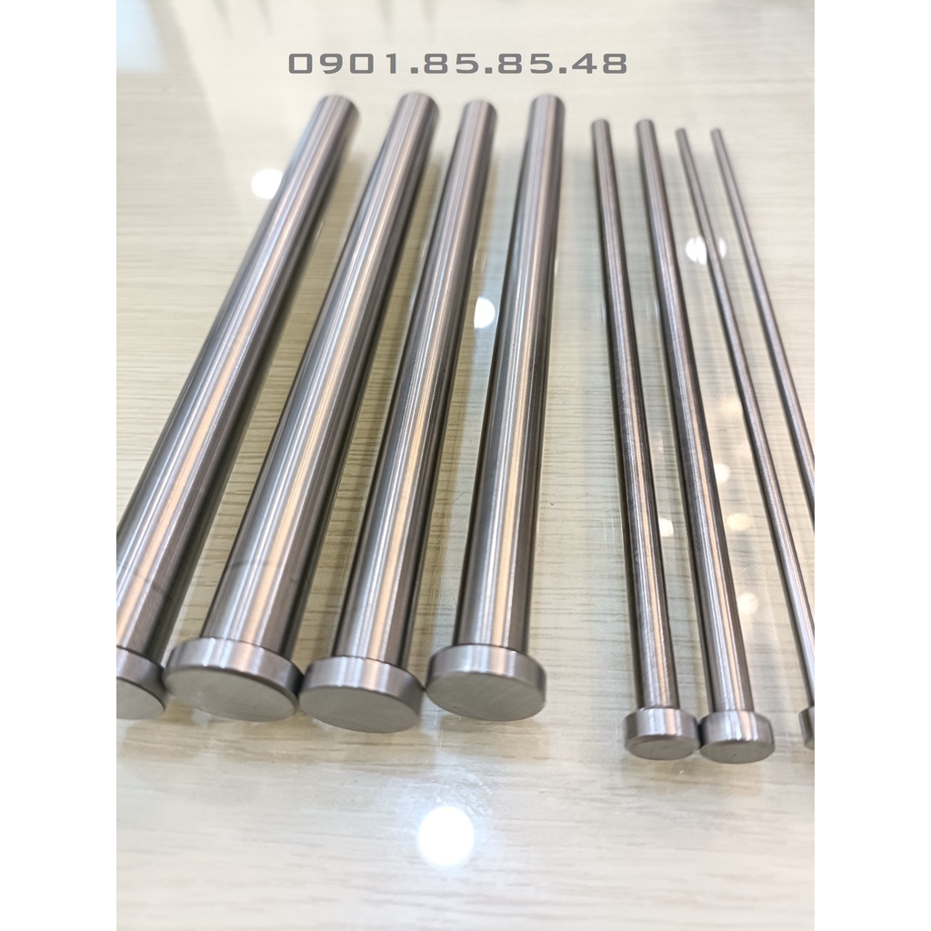 Set 5 cây TY ĐẨY THEO CHUẨN MISUMI EPN/EPJ-Straight Ejector Pin （PHI 1->7）