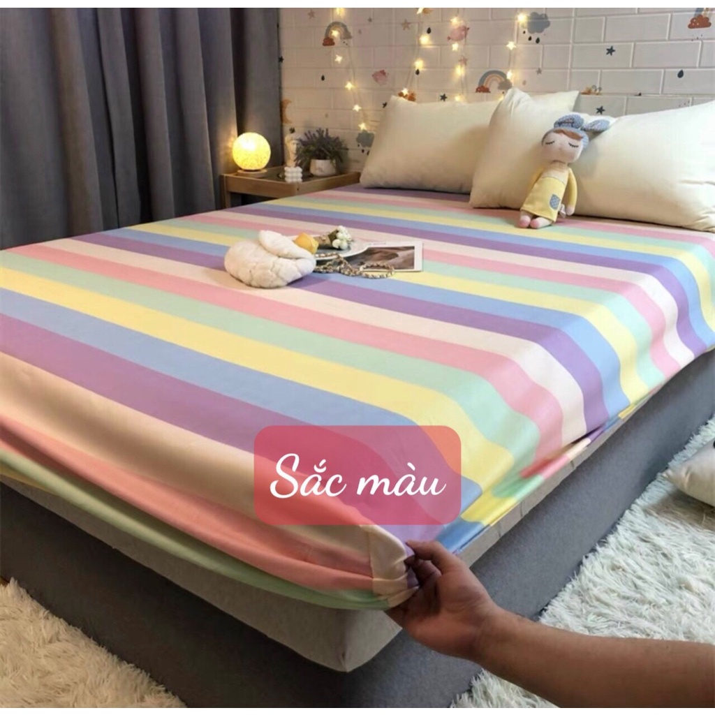 Bộ Ga Gối Cotton Poly Nhập Khẩu,Đủ kích thước,có chọn mẫu