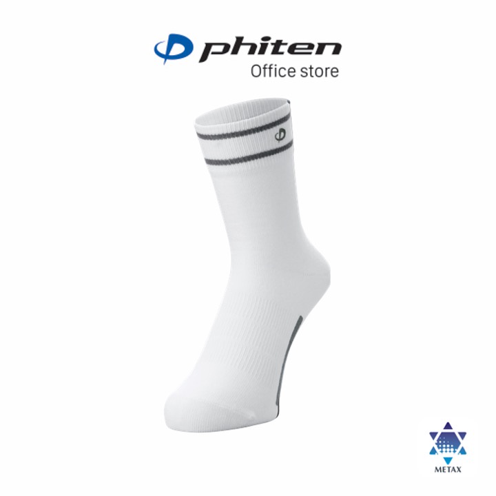 Tất golf cổ cào Phiten regular sock AL936173/AL936273