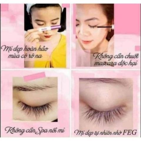 [GIÁ SỈ PHÁT HIỆN FAKE ĐỀN 10TRIỆU]Combo dưỡng mi,dưỡng mày FEG hiệu quả sau 7 ngày sd | BigBuy360 - bigbuy360.vn