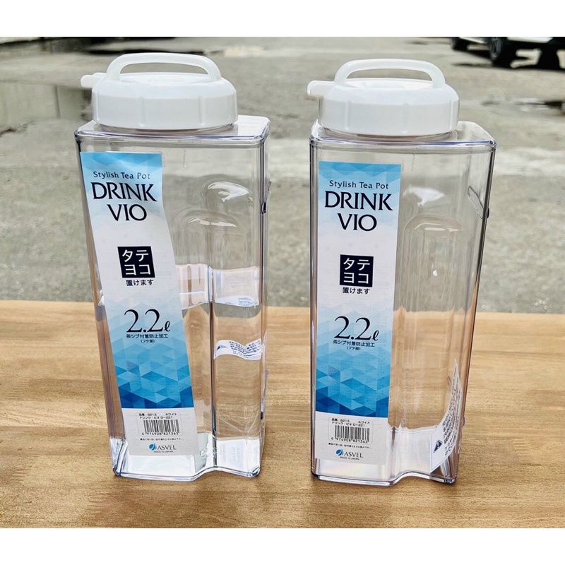 ☀️ BÌNH NƯỚC CAO CẤP NẮP XOAY ASVEL VIO 2.2L .