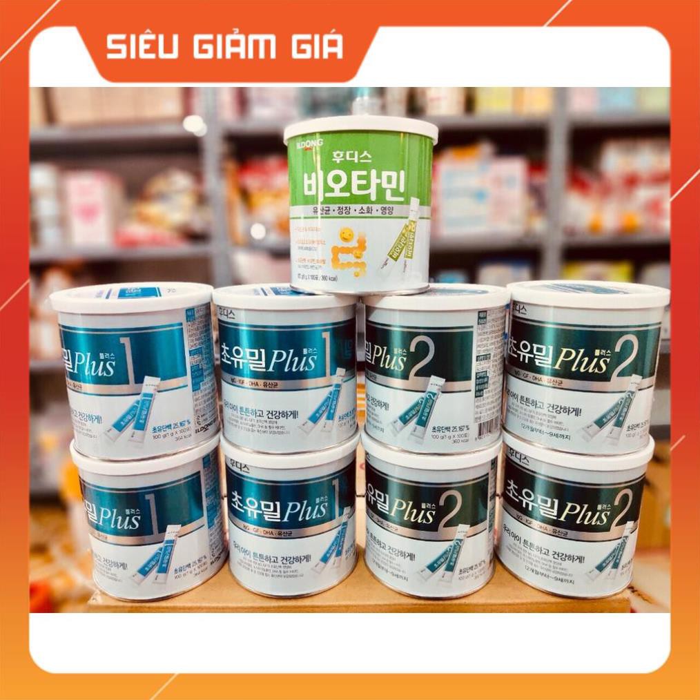 Sữa non ILDong Hàn Quốc Colostrum Meal Plus
