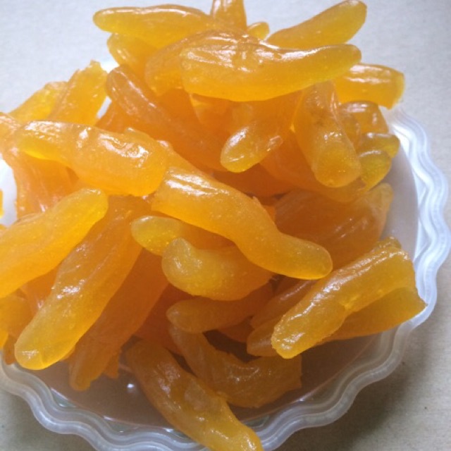 Mứt Khoai Sâm - Giá Sỉ 100G / 250G / 500G