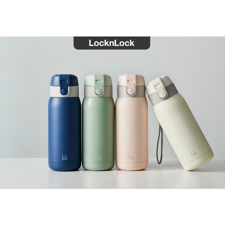 Bình Giữ Nhiệt Bằng Thép Không Gỉ Mới 370ml LHC3233