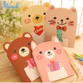 Sổ gấu dễ thương