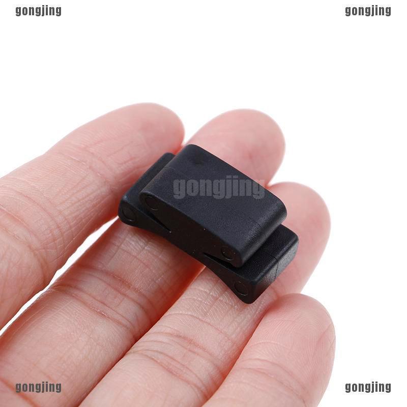 ❀KIỀU DIỂM❀Cute Guitar Accessories 1Pc Black Rubber Guitar Pick Holder Fix On Headstock