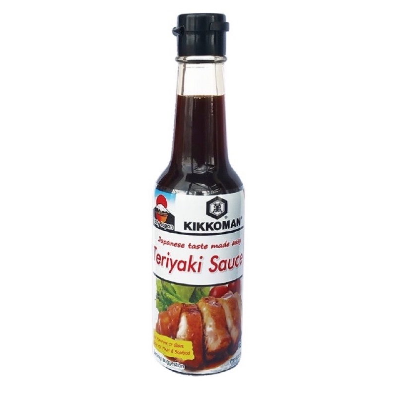 Sốt tẩm ướp Teriyaki Kikkoman 150ml