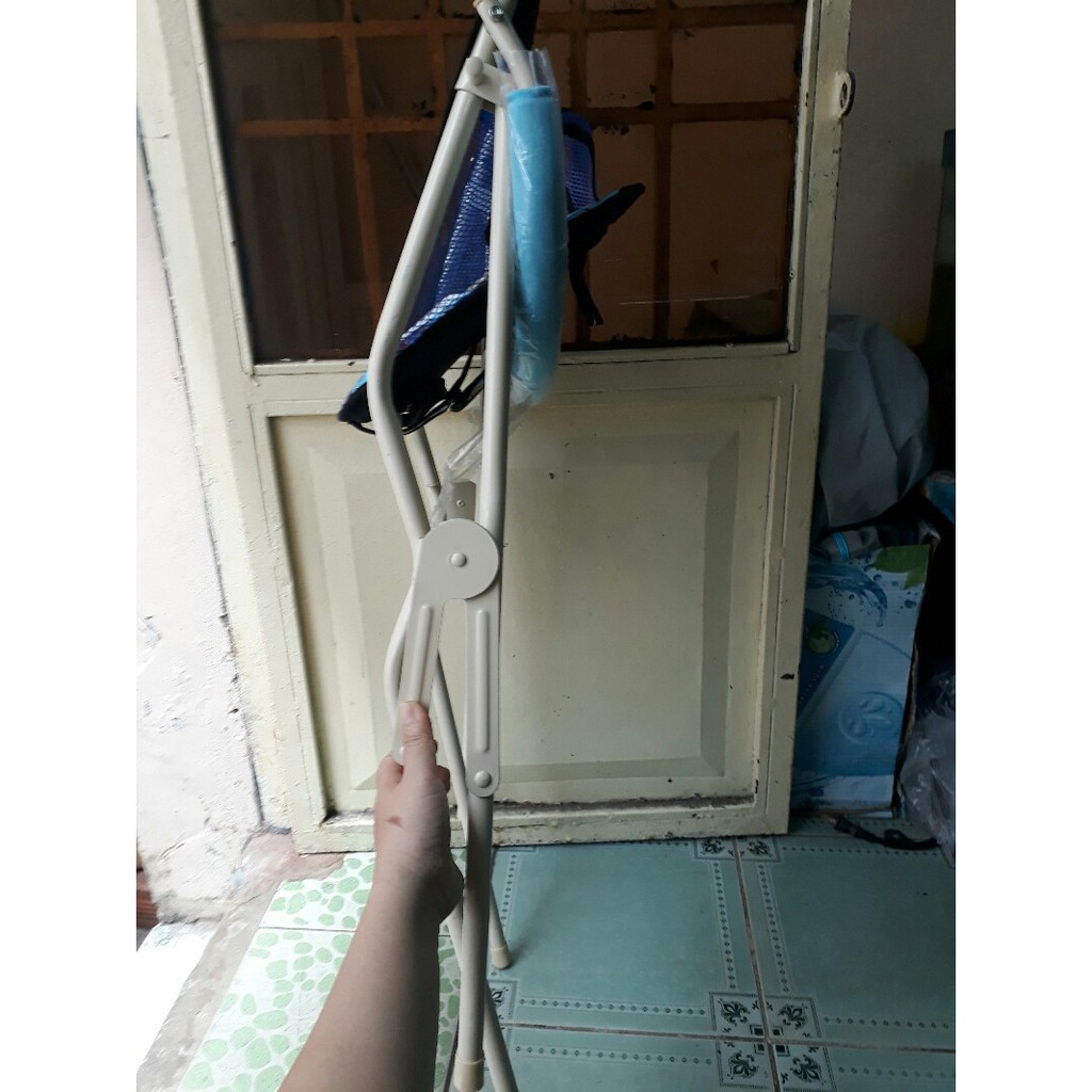 Ghế ngồi xe tay ga các loại cho bé xếp gọn có vòng săt bảo vệ và yên ngồi to