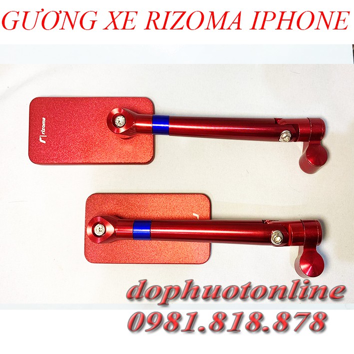Gương xe máy Rizoma Iphone - Lắp Mọi Loại Xe