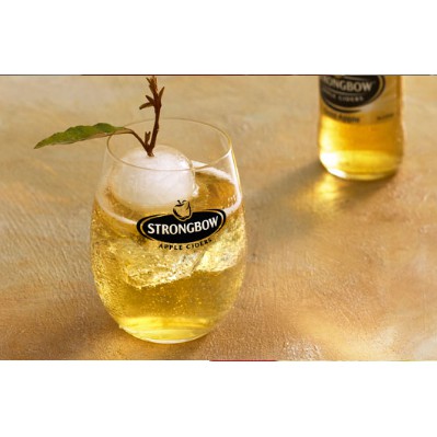 24 Chai Strongbow Elderflowers+ tặng kèm Hạt điều rang muối