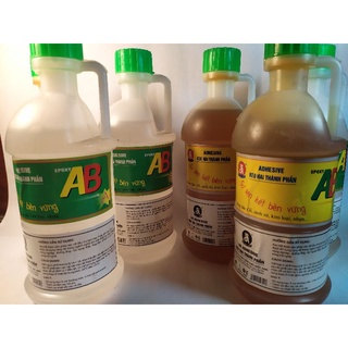 KEO HAI THÀNH PHẦN AB(A VÀ B 1KG)