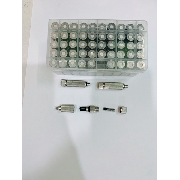 Béc phun sương cao áp cao cấp số 1 - siêu mịn có đầu lọc chống nghẹt , chống nhỏ giọt
