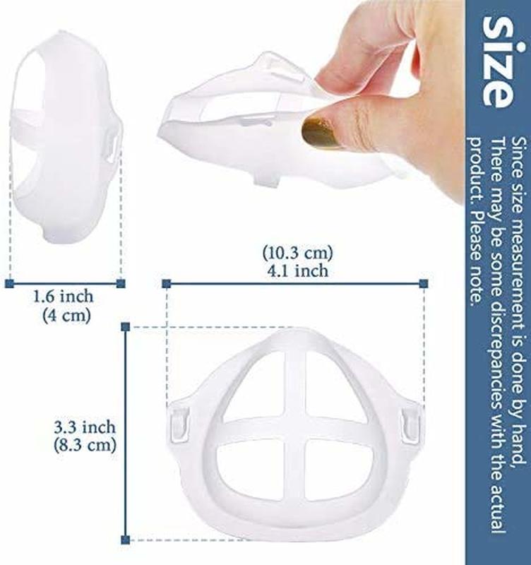 [Hàng mới về] Giá đỡ đeo bên trong khẩu trang 3d giúp thoáng khí tiện dụng