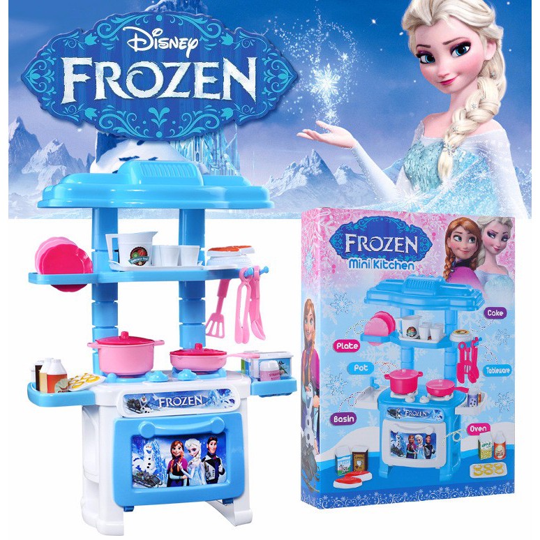 Bộ đồ chơi nấu ăn nhà bếp nữ hoàng băng giá elsa, Frozen