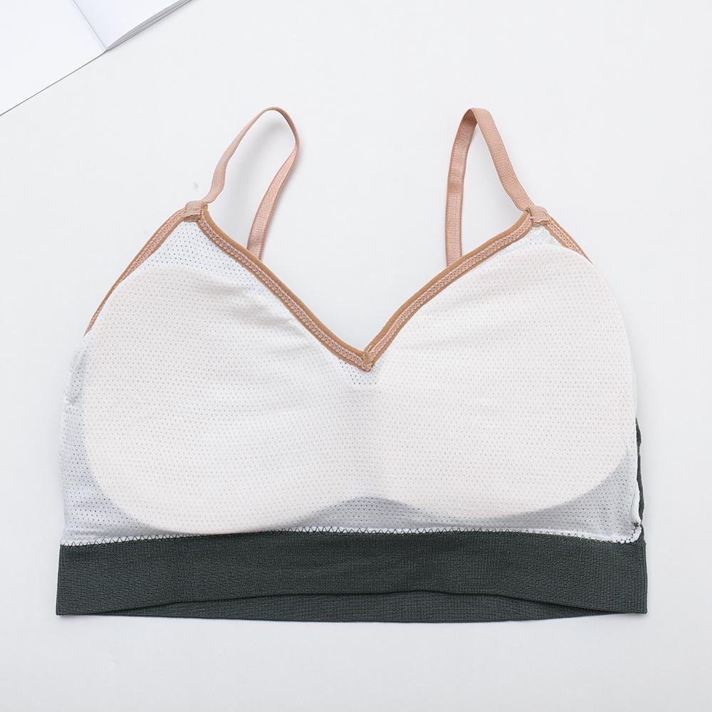 Moilyvn Áo Ngực Không Đường May Cúp Lớn Dây Đeo Vai Có Thể Điều Chỉnh Hỗ Trợ Giấc Ngủ Đẹp