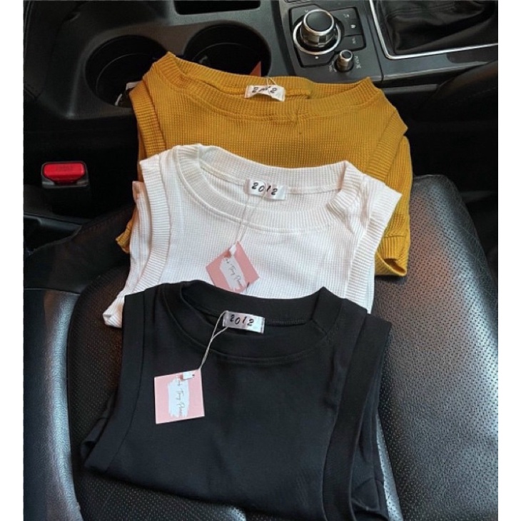 Set áo len tăm ba lỗ cạm