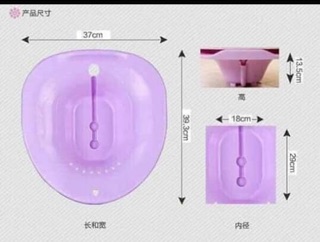 Chậu xông vùng kín phụ nữ