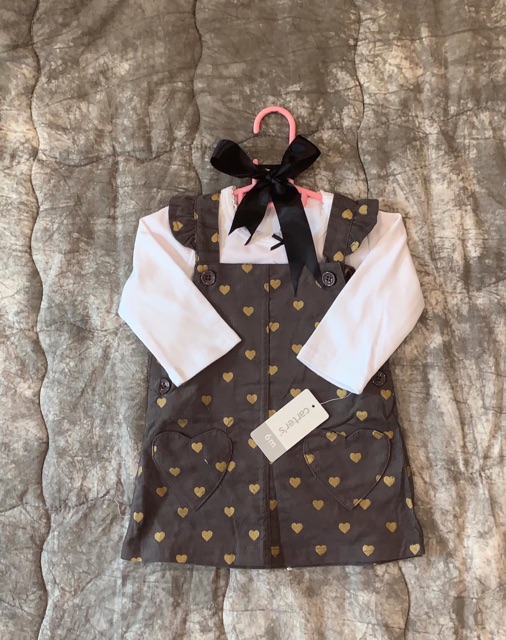 Sec 3 yếm/áo/quần tất🍒hàng carter’s