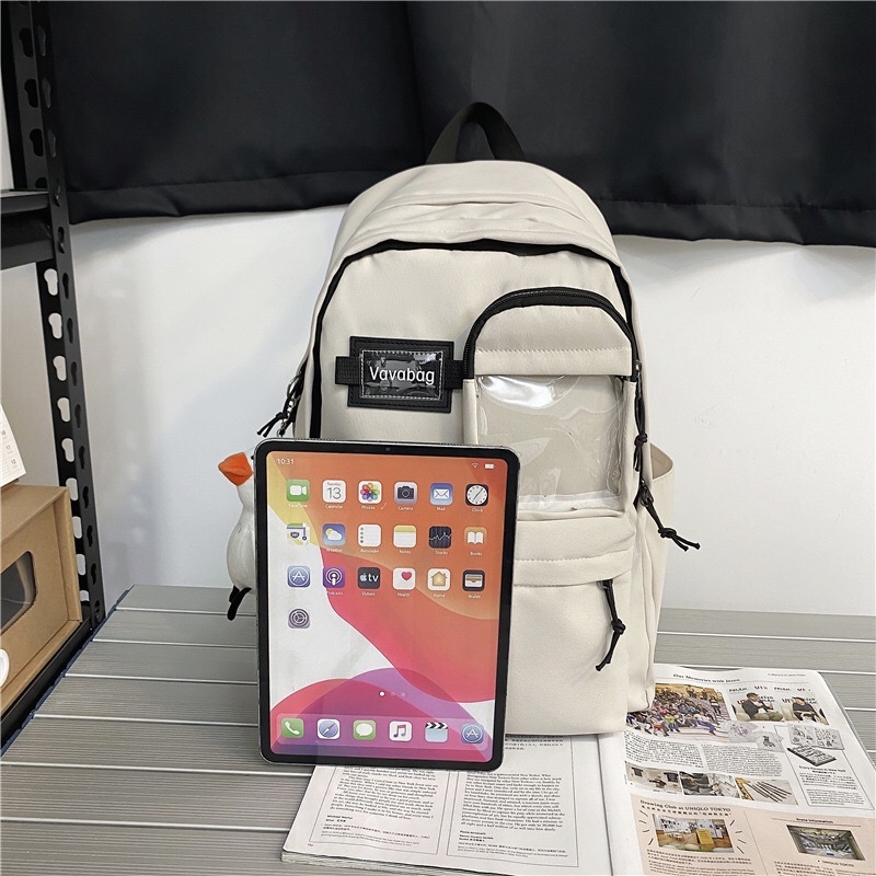 Balo chất dù chống nước balo to đi chơi đi học siêu bền